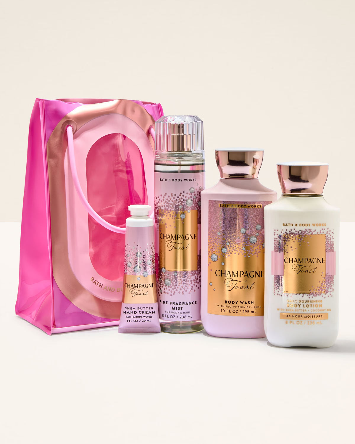 Champagne Toast Set