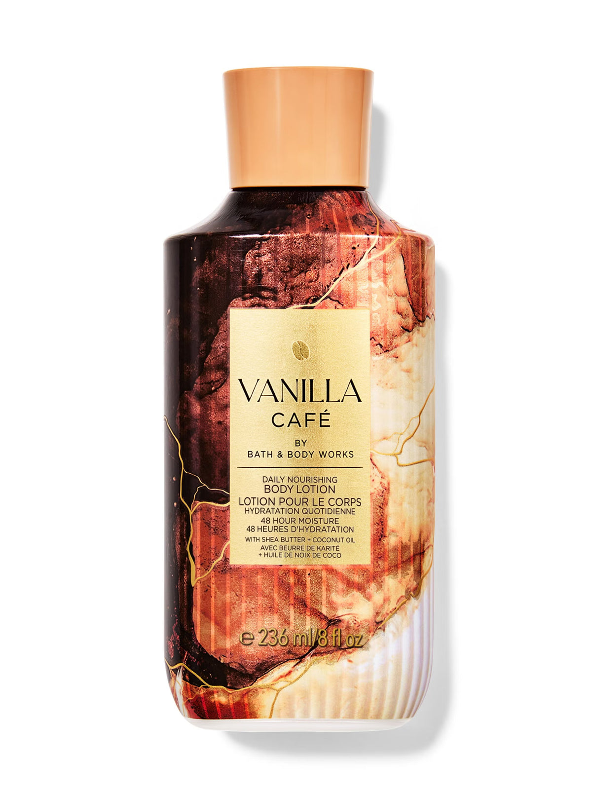 Bath & Body Works Vanilla Café Daily Nourishing Body Lotion