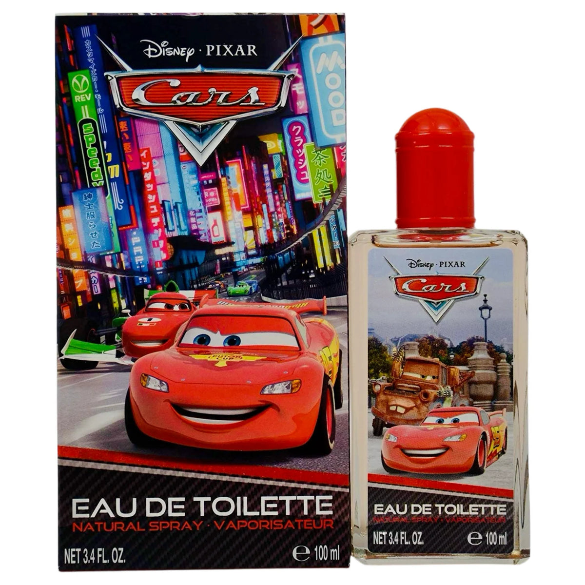 Cars luxury perfume by Disney
