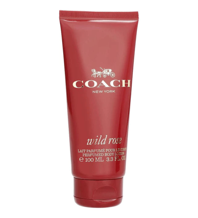 Coach Wild Rose perfumed hand cream
