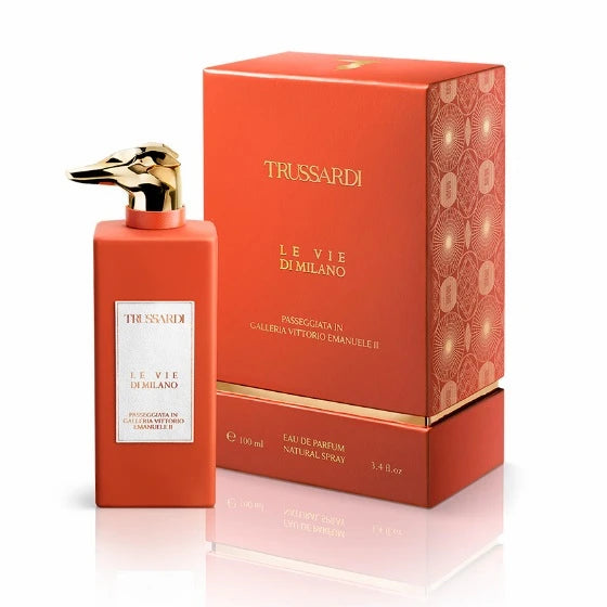 TRSARDI ORANGE perfume bottle – Amber