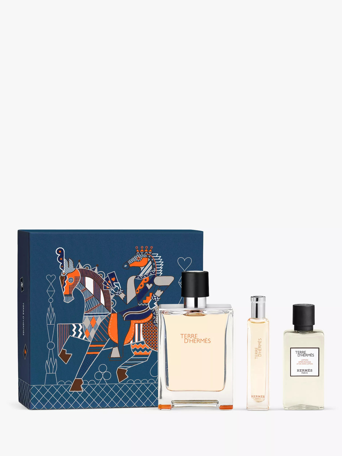 TERRE DHERMES (100ML EDT+15ML EDT+AS40ML)