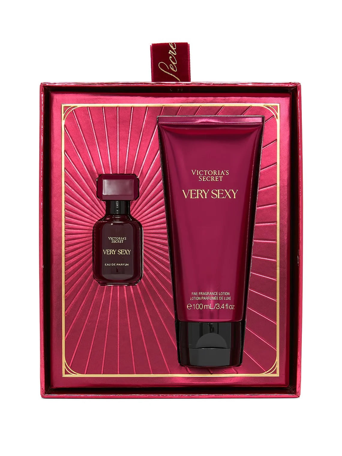 Victoria's Secret Very Sexy Mini Fragrance Duo Gift Set