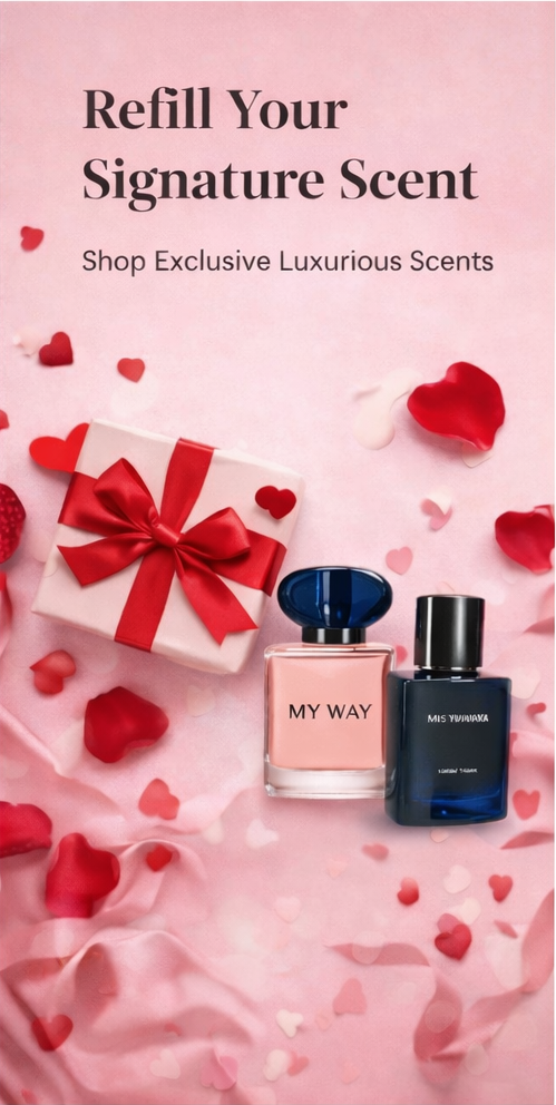 Christmas Pack 2 perfume bottle