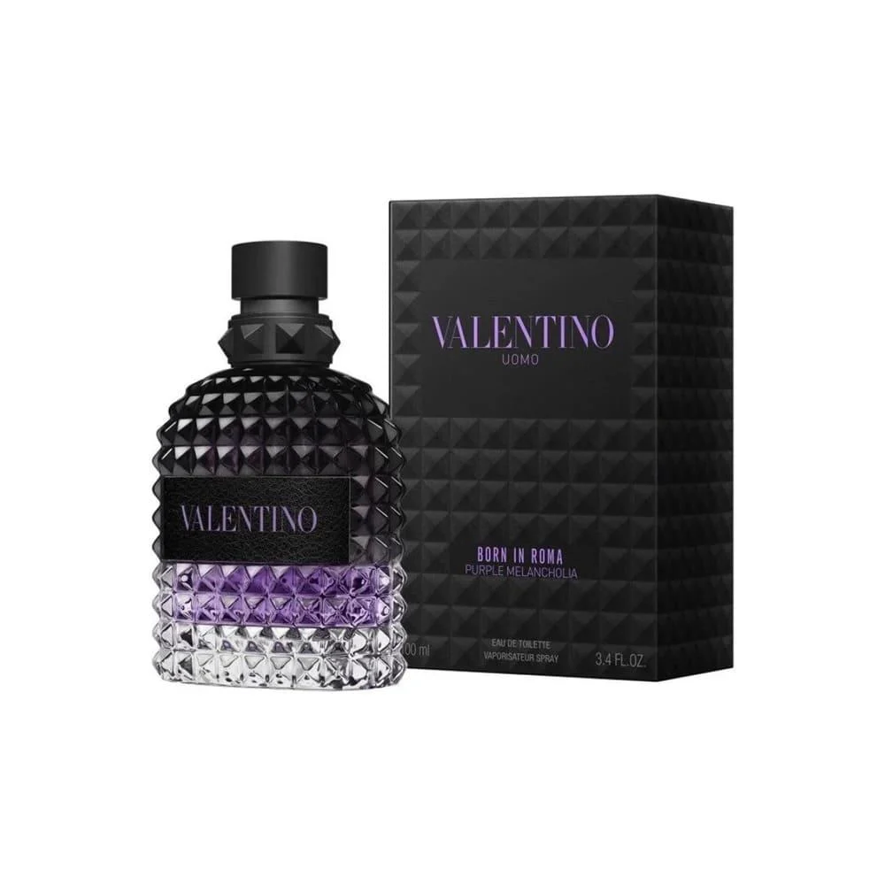 VALENTINO UOMO BORN IN ROMA PURPLE MELANCHOLIA