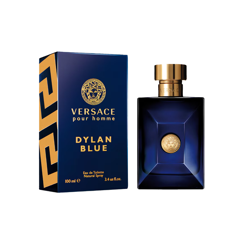 Dylan Blue by Versace perfume bottle