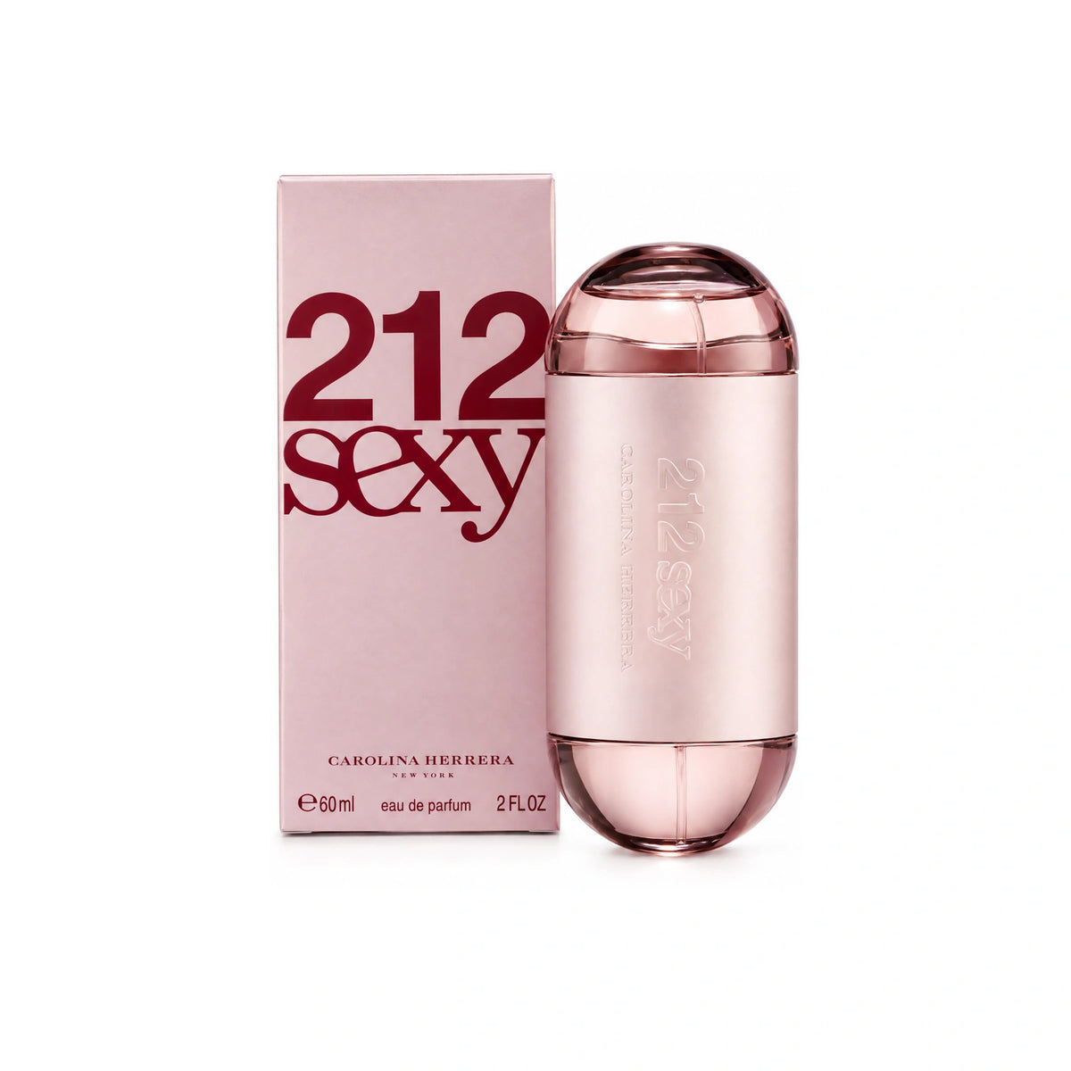 212 Sexy fragrance bottle