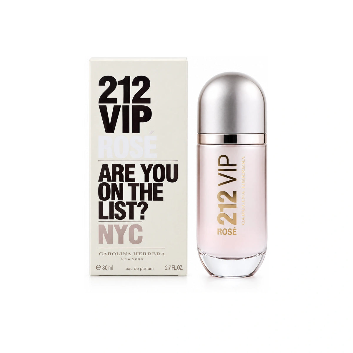 Carolina Herrera 212 Vip Rosé luxury perfume by Carolina Herrera