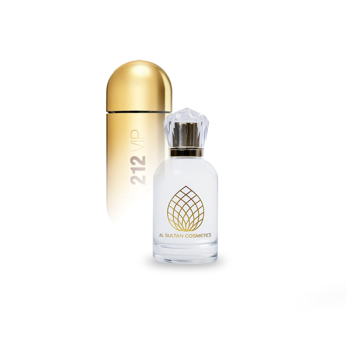 212 Vip by Carolina Herrera perfume bottle