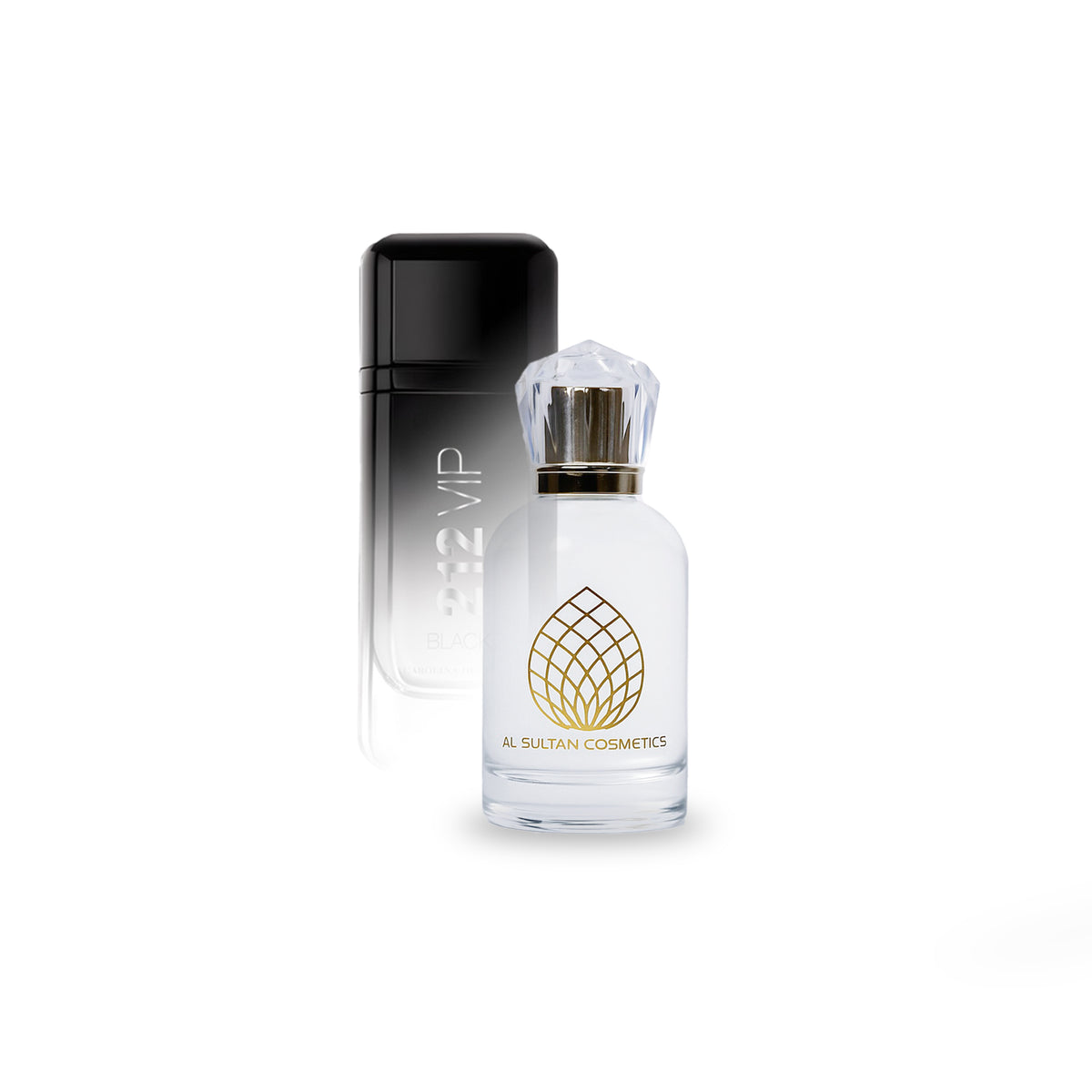 212 Vip Black Carolina Herrera fragrance bottle