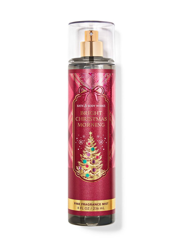 Bath & Body Works Bright Christmas Morning Fine Fragrance Mist – 236ml