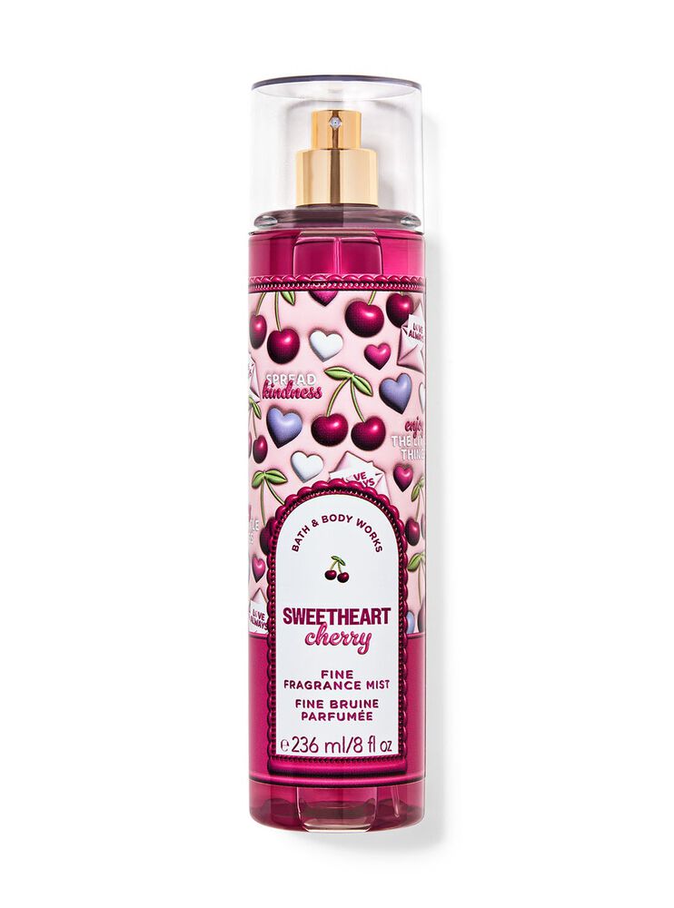 Bath & Body Works Sweetheart Cherry Fine Fragrance Mist – 236ml