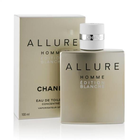 ALLURE HOMME EDITION BLANCHE perfume bottle – Fresh|Woody|Gourmand
