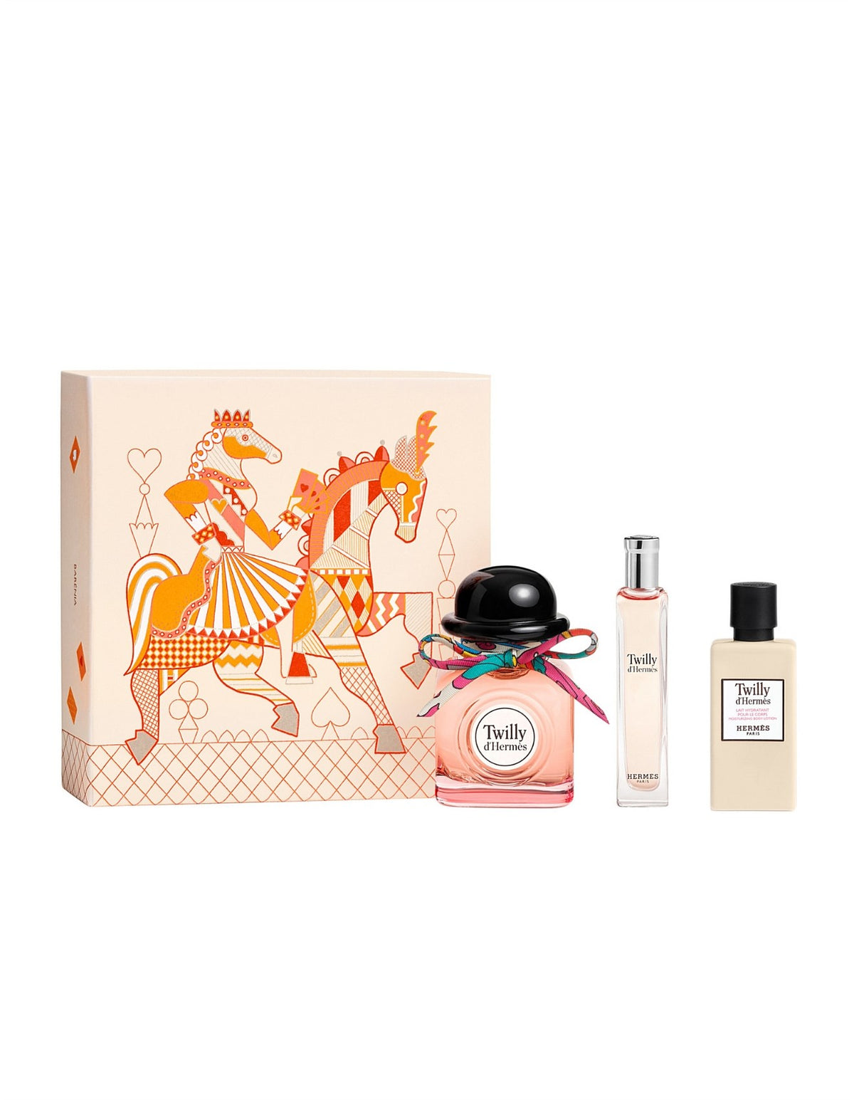 TWILLY DHERMES (85ML ESP+15ML PARFUM+40ML LOTION)
