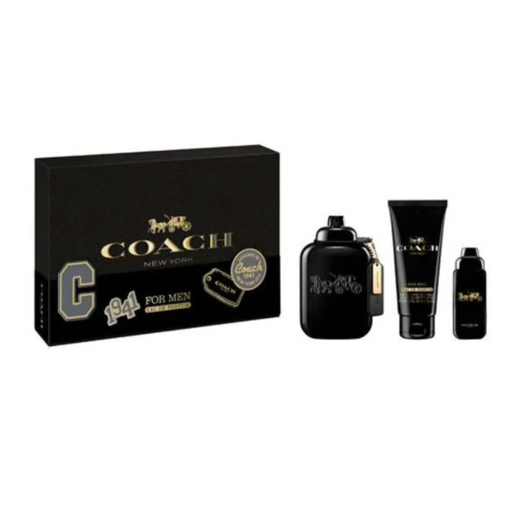 SET COACH NEWYORK M (100ML EDP+50ML BL)