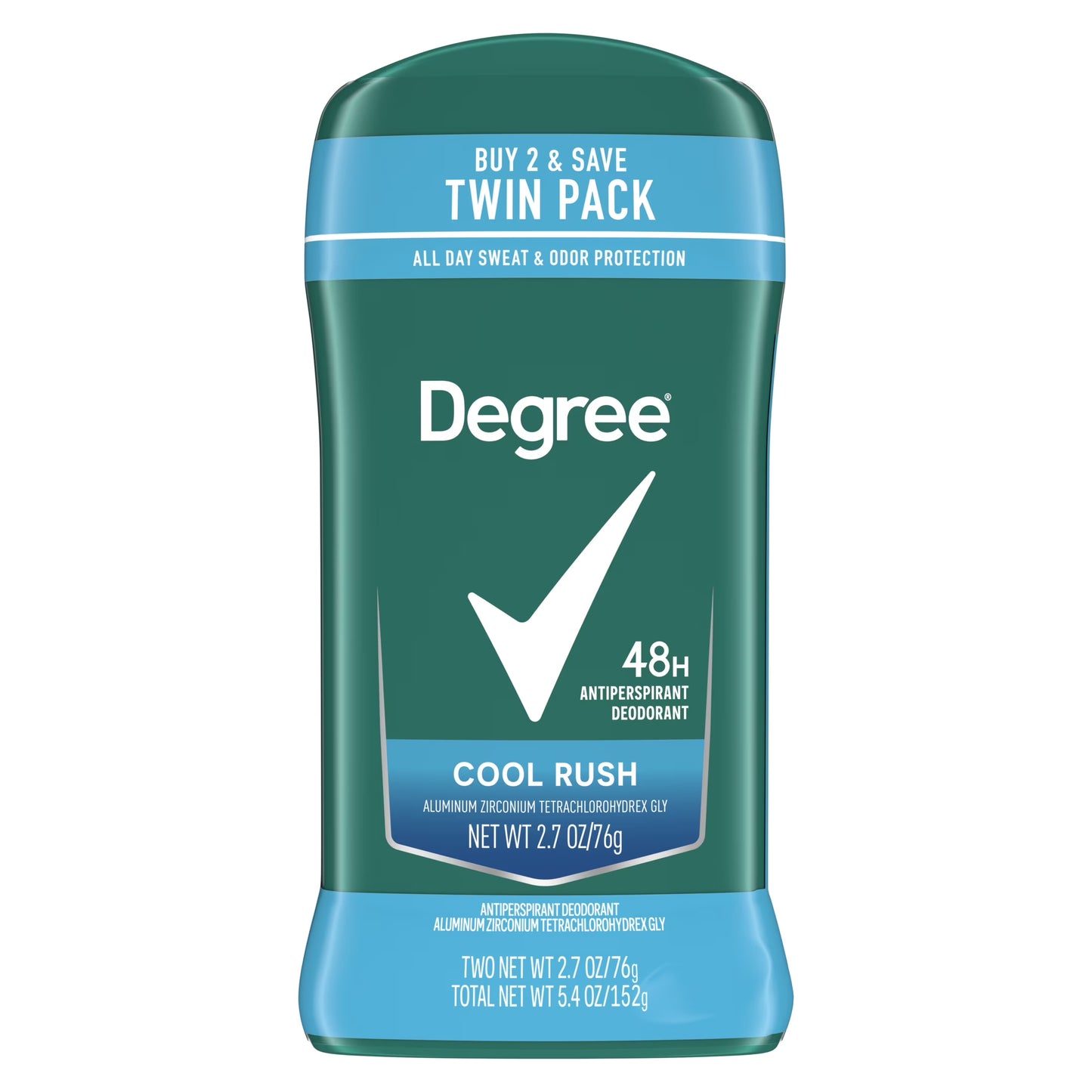 Degree Men Dry Protection Antiperspirant Deodorant Cool Rush