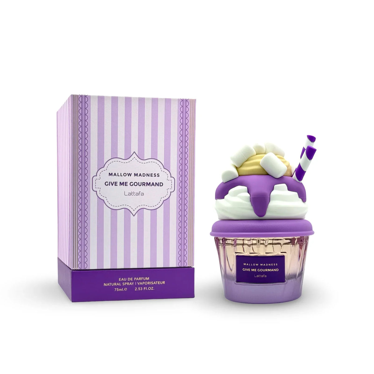 LATTAFA CUPCAKE MALLOW MADNESS GIVE ME GOURMAND