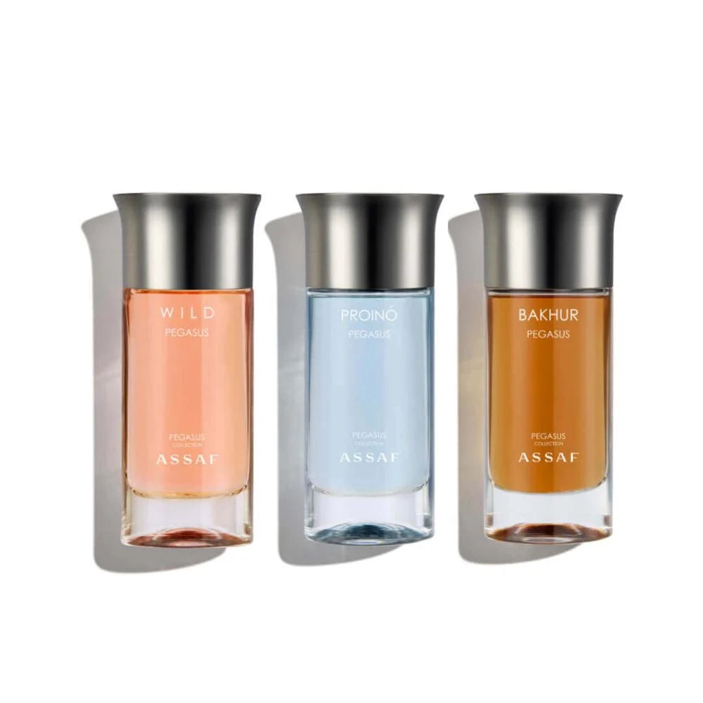 Pegasus Collection fragrance bottle