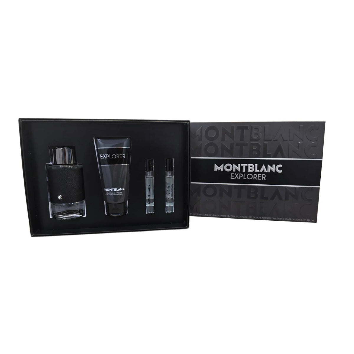 MB SET EXPLORER (100MLEDP+2PARFUM+75ML+100ML SG)