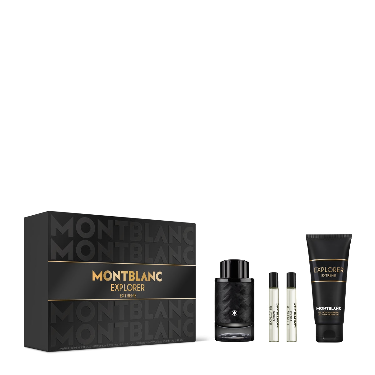 MB SET EXPLORER EXTREME (PARFUM 100ML +PARFUM 2+75ML+SG100ML)