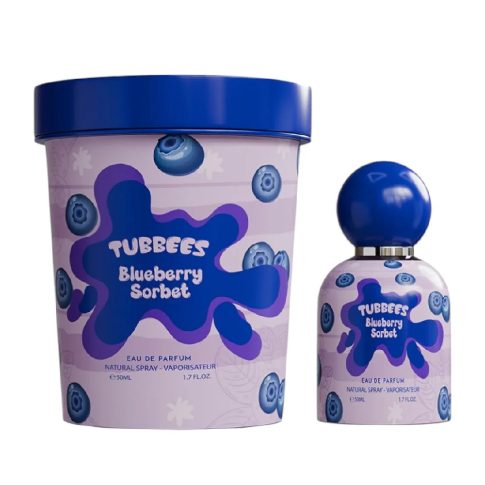 TUBEES BLUBERRY SORBET 50ML