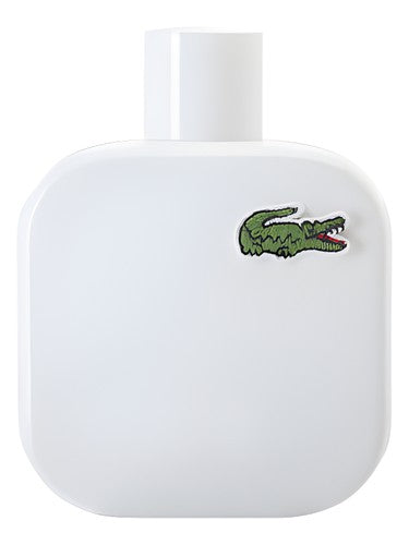 Eau de Lacoste L.12.12 Blanc (white by Lacoste perfume bottle