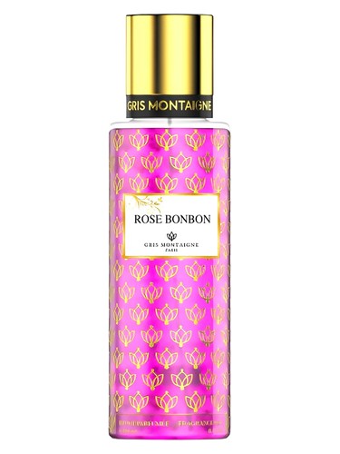 Rose Bonbon luxury perfume by Gris Montaigne Paris
