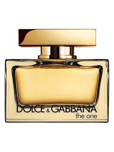 the One Dolce & Gabbana fragrance bottle