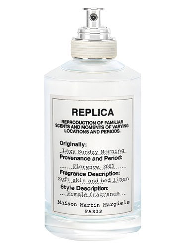 Lazy Sunday Morning Maison Margiela fragrance bottle
