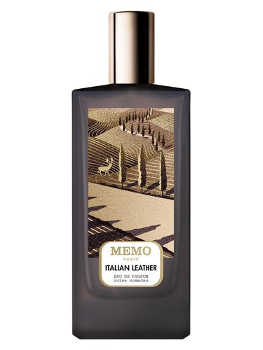 Italian Leather fragrance bottle