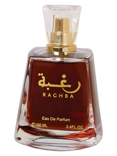 Raghba fragrance bottle