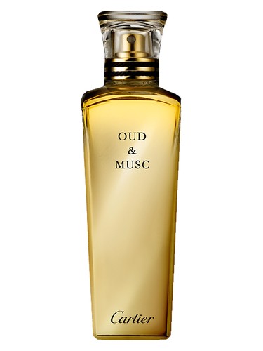 Oud & Musc by Cartier perfume bottle