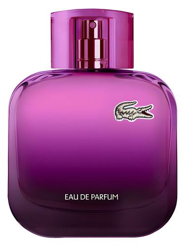 Eau de Lacoste L.12.12 Pour Elle Magnetic (purple Lacoste fragrance bottle