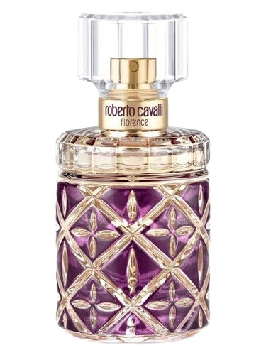 Florence Roberto Cavalli fragrance bottle