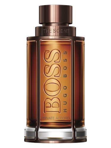 Boss the Scent Private Accord original perfume bottle