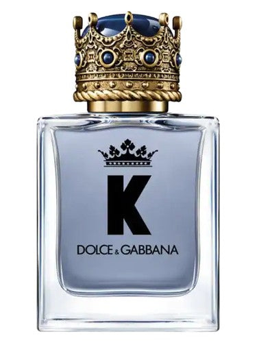 K By Dolce & Gabbana fragrance bottle