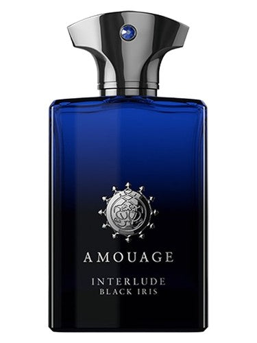 Interlude Black Iris original perfume bottle
