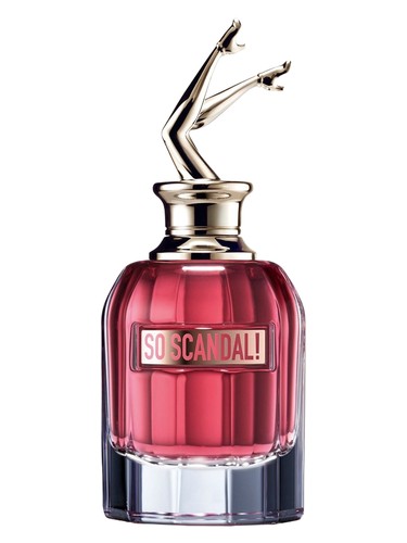 So Scandal! Jean Paul Gaultier fragrance bottle