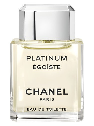Égoïste Platinum Chanel fragrance bottle