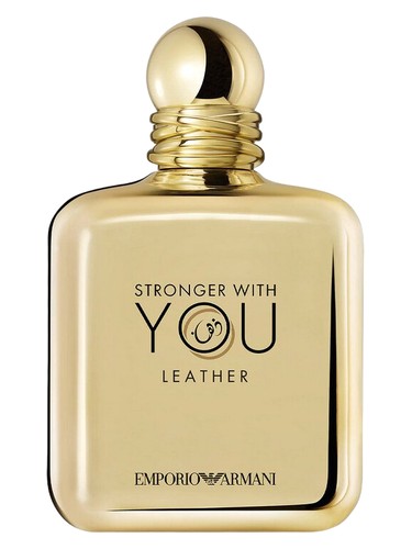 STRONGER WITH YOU LEATHER