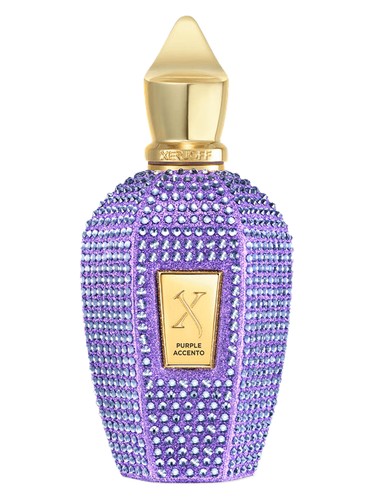 Purple Crystal by Anthology perfume bottle