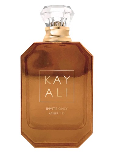 Invite Only Amber | 23 perfume by Kayali