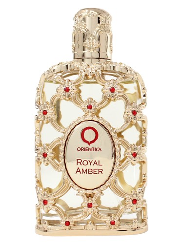 Royal Amber luxury perfume by Orientica