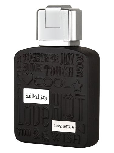 Ramz Silver perfume by Lattafa