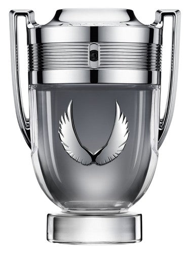 Invictus Platinum by Paco Rabanne perfume bottle