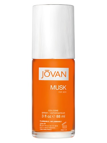 Musk fragrance bottle