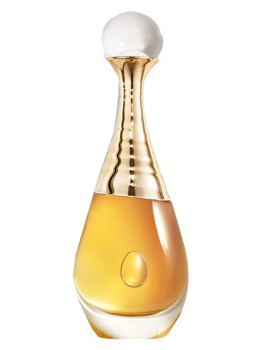 J'adore L'or fragrance bottle