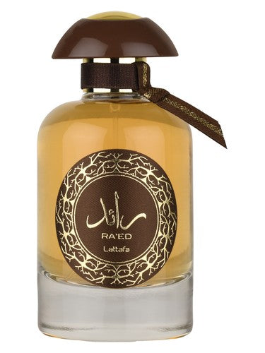 Ra'ed Oud by Lattafa perfume bottle