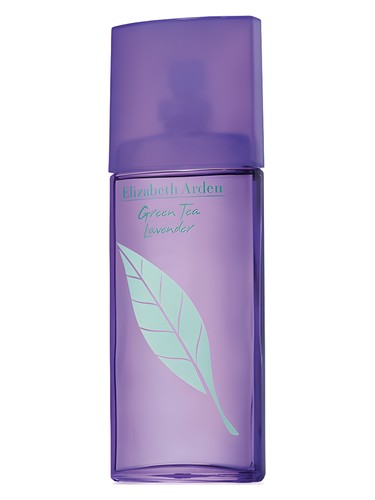 Green Tea Lavender by Elizabeth Arden perfume bottle