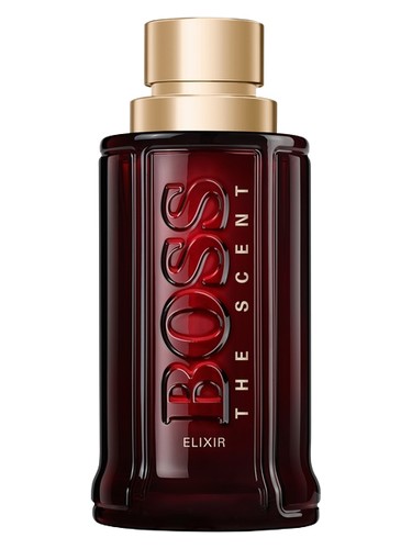 Boss the Scent Elixir luxury perfume by Hugo Boss